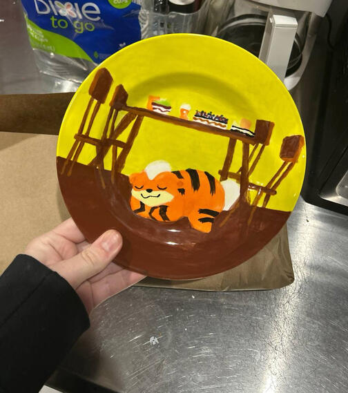 Pottery Painting Furs Meet in Plano, TX